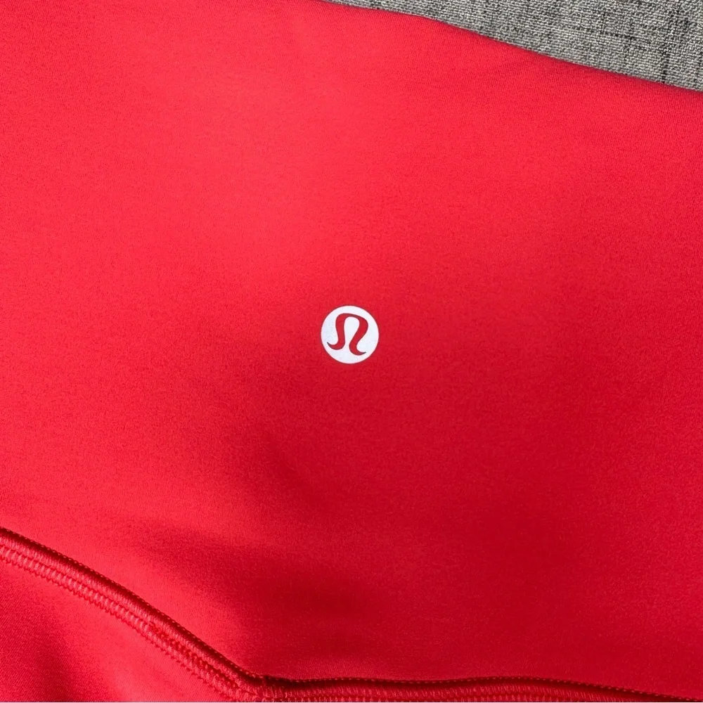 Lululemon Align High Rise Pant Leggings 28” Glazed Pink Size 14 NWT